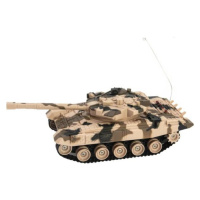 Tank RC plast 27cm 40MHz na batérie + dobíjací pack so zvukom