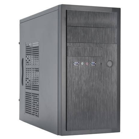 CHIEFTEC Elox Series / Minitower, HT-01B, bez zdroja napájania, čierna