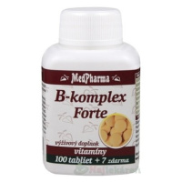 MedPharma B-komplex Forte tablety 100+7 zadarmo