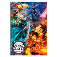 GBeye Demon Slayer Key art 2 Poster 91,5 x 61 cm
