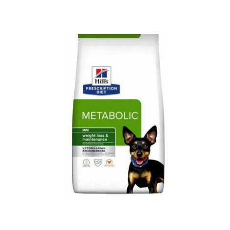 Hill's Canine Dry Adult PD Metabolic Mini 6kg NOVINKA