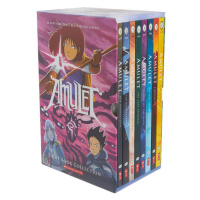 Scholastic US Amulet Box set 1-8 Graphix