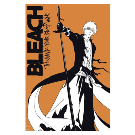 GB eye Bleach: Thousand-Year Blood War Ichigo Poster 91,5 x 61 cm