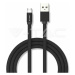 USB Kábel Ruby Series Micro USB 1m, čierny VT-5341 (V-TAC)