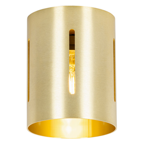 Dizajnové stropné svietidlo zlaté - Yana QAZQA