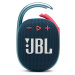 JBL Clip 4 modročervený