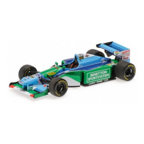 1:43 BENETTON FORD MICHAEL SCHUMACHER WORLD CHAMPION AND WINNER MONACO 1994