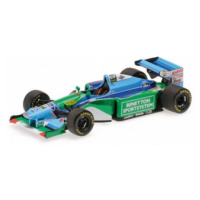 1:43 BENETTON FORD MICHAEL SCHUMACHER WORLD CHAMPION AND WINNER MONACO 1994