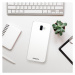 Odolné silikónové puzdro iSaprio - 4Pure - bílý - Samsung Galaxy J6+