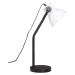 vidaXL Stolová lampa 25 W biela 17x17x60 cm E27