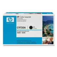 HP C9720A Tonerová kazeta Black