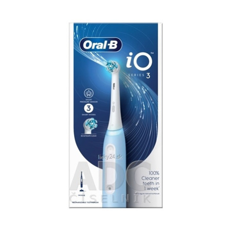 Oral-B iO SERIES 3 Ice Blue