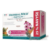 Herbalmed Pastilky pre posilnenie imunity Dr.W. 12 ks