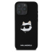 Karl Lagerfeld Liquid Choupette Head Kryt s MagSafe pre iPhone 16 Pro, Čierny