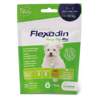 FLEXADIN Young Dog Mini 60 žuvacích tabliet