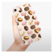 Odolné silikónové puzdro iSaprio - Macaron Pattern - iPhone 8