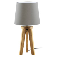 HerzBlut Elli lampa, hrčavý dub olejovaná/taupe