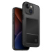 UNIQ HYBRID IPHONE 15 (2023) 6.1 ID AIR FENDER - SMOKED (GREY TINTED)