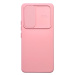 Silikónové puzdro na Samsung Galaxy A32 4G A325 Slide TPU ružové