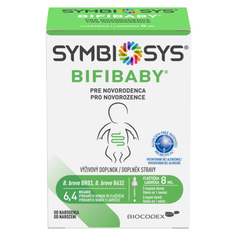 SYMBIOSYS Bifibaby perorálne kvapky 8 ml