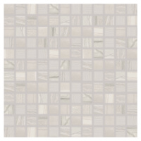 Mozaika Rako Boa svetlo šedá 30x30 cm mat WDM02526.1