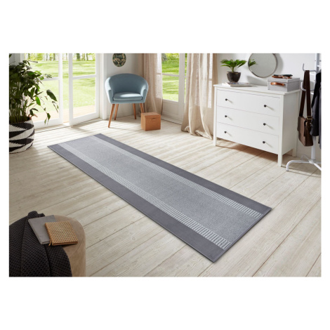 Běhoun Basic 105488 Light Grey - 80x350 cm Hanse Home Collection koberce