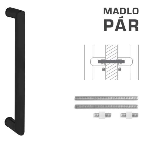 FT - MADLO kód K02 Ø 25 mm UN pár Ø 25 mm, 1200 mm, 1225 mm