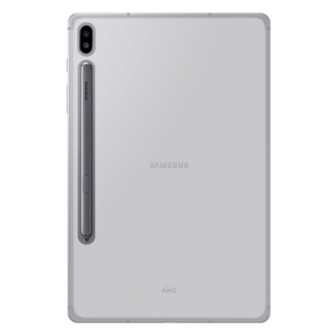 Samsung Galaxy Tab S6 10,5 SM-T860 / T865, silikónové puzdro, ultratenké, priehľadné