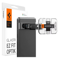 Ochranné sklo Spigen Glass EZ Fit Optik 2 Pack, black - Google Pixel 7a (AGL05970)