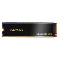 ADATA SSD 1TB LEGEND 960, PCI Gen4 x4, M.2 2280, (R:7400/ W:6000MB/s)