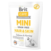 Brit Care Dog Mini Grain-free Hair/Skin - 400g