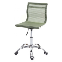 Kancelárska stolička Dekorhome Zelená,Kancelárska stolička Dekorhome Zelená