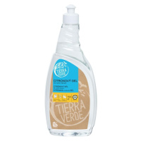 Citrónový gél na vodný kameň Tierra Verde 750ml