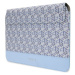 Guess PU G Cube Computer Sleeve 13/14" Blue