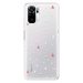 Odolné silikónové puzdro iSaprio - Abstract Triangles 02 - white - Xiaomi Redmi Note 10 / Note 1