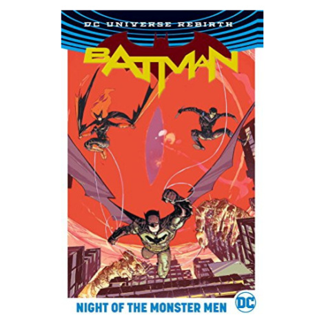 DC Comics Batman: Night of the Monster Men (Rebirth) Pevná väzba