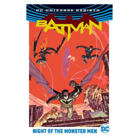 DC Comics Batman: Night of the Monster Men (Rebirth) Pevná väzba