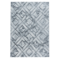 Kusový koberec Naxos 3811 silver Rozmery koberca: 140x200