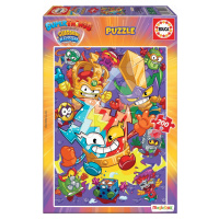 Puzzle Superthings Disney Educa 200 dielov