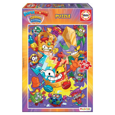 Puzzle Superthings Disney Educa 200 dielov