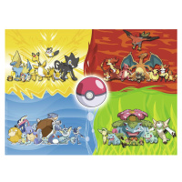 Ravensburger Puzzle Druhy Pokémonov 150 dielikov