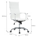 Biela kancelárska stolička AZURE 2 NEW
