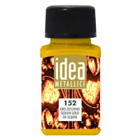 MAIMERI IDEA METALLICI - Tekuté metalické farby 152 - sequin gold, 60 ml