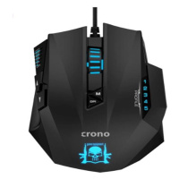 Crono CM648 - optická herná myš, USB konektor, rozlíšenie až 4000 DPI
