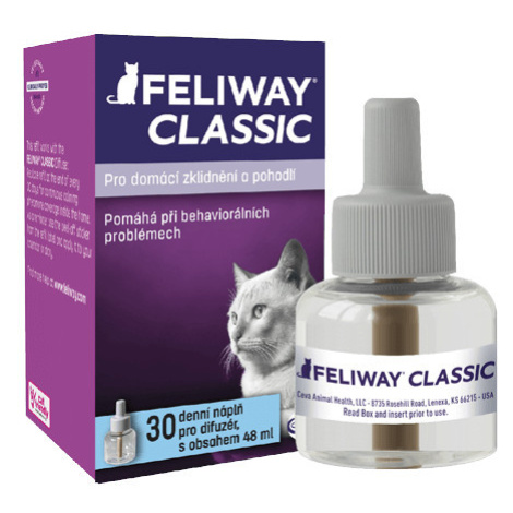 FELIWAY Classic náhradná náplň pre mačky, 48 ml