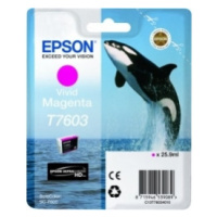 Epson T7603 Atramentová náplň Vivid Magenta