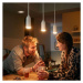 Philips HUE Devote Bluetooth SVIETIDLO ZÁVESNÉ LED E27 9,5 W 806lm 2200-6500K, biela