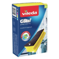 Vileda Glitzi XL Jumbo Huba na riad 3ks AKCIA!