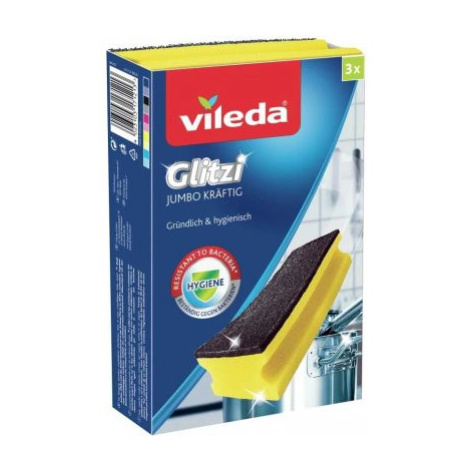 Vileda Glitzi XL Jumbo Huba na riad 3ks AKCIA!