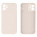 OBAL:ME Matte TPU Kryt pre Apple iPhone 12 Beige